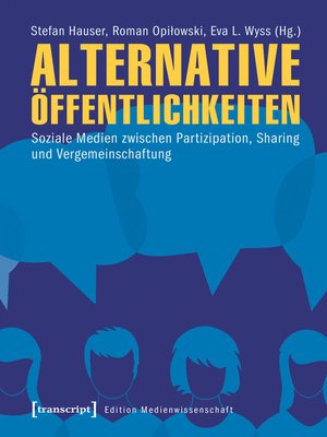 cover image of Alternative Öffentlichkeiten